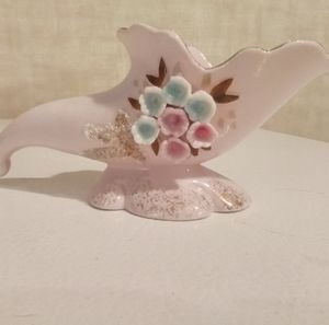Vintage plant clipping vase